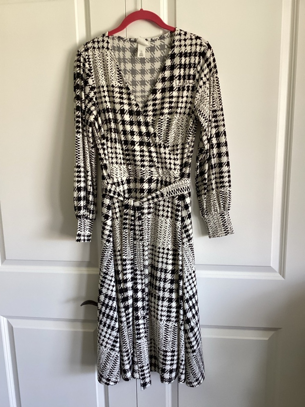 H&M Richard Allen Wrap Style Dress